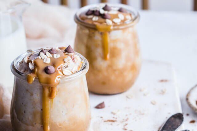 Salted Caramel Oats