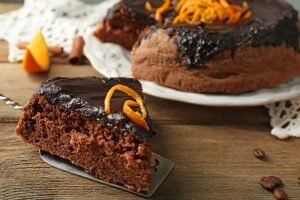 Choc Orange Protein Cake Recipe