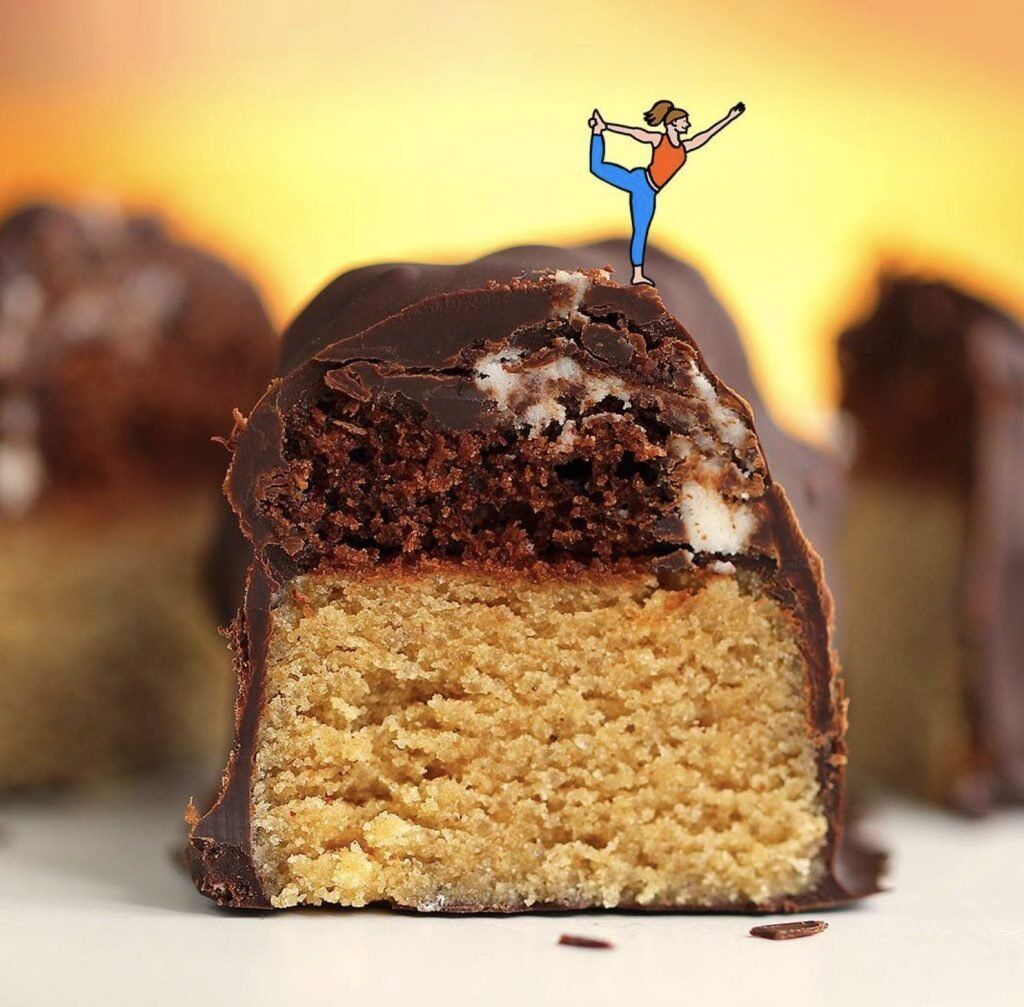 Vanilla, Almond, and Chocolate Cake Protein Bars