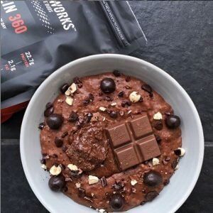 Chocolate Proats Bowl Recipe