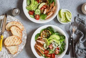 What are the best foods to eat before training?