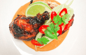 Michelin Star Chef Brad Carters' Thai Chicken Satay