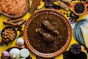 Mind-Blowing Mexican Chocolate Chicken Mole 