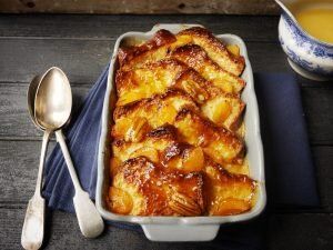 High Protein Bread & Butter Pudding 