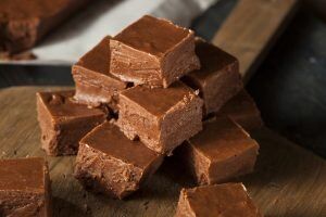 Vegan Double Chocolate & Hazelnut Protein Fudge