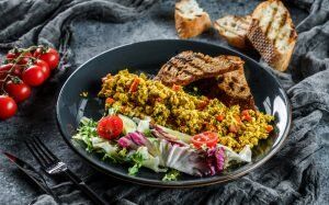 The Ultimate High-Protein Vegan Breakfast