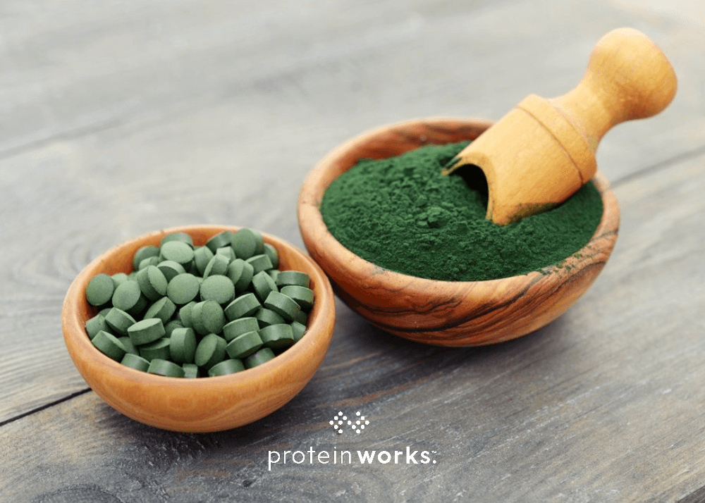 5 Heath Benefits Of Spirulina