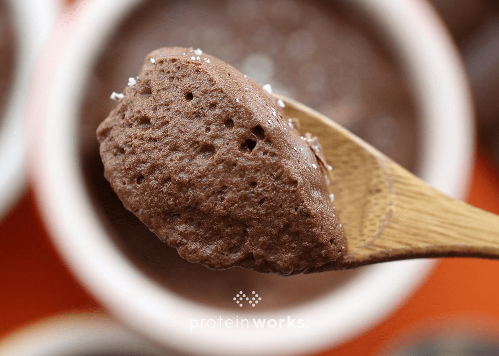 VEGAN PROTEIN MOUSSE - WITH AQUAFABA!