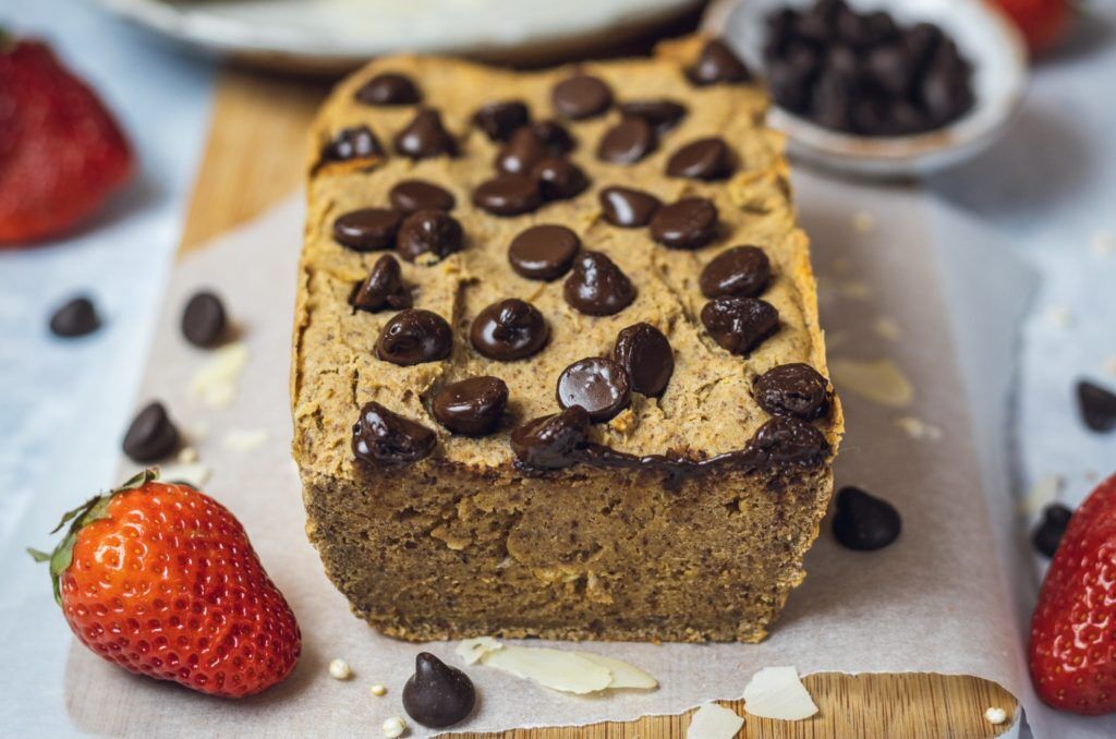 Flourless Vegan Protein Bread