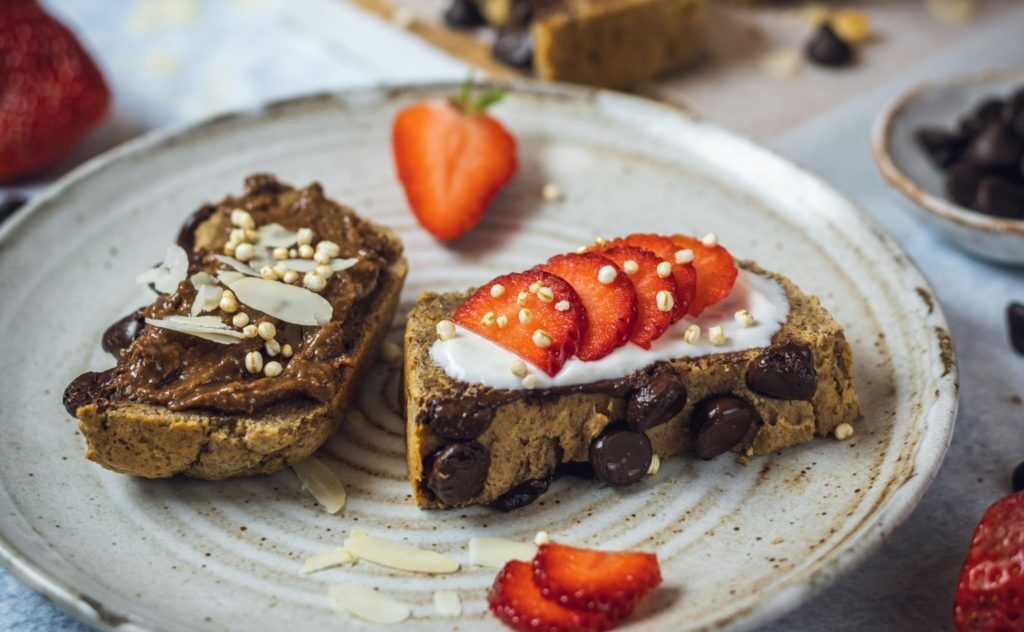 Flourless Vegan Protein Bread
