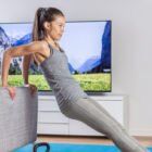 Exercises you can do from your sofa