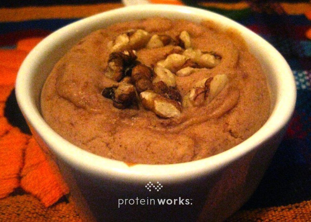 ‘Butter’ Protein Cinnamon Pudding