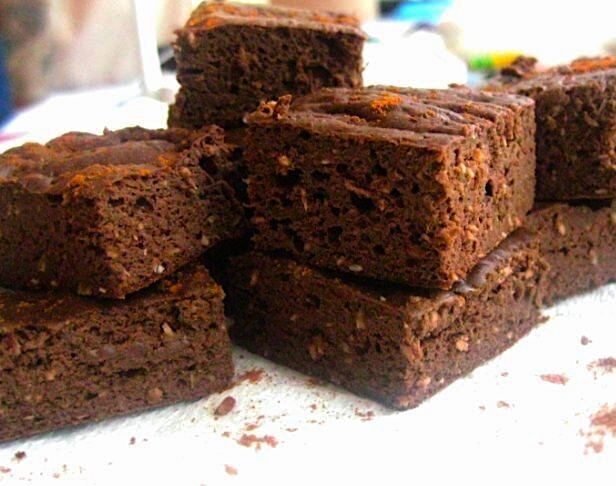 Milk Chocolate and Coconut Protein Brownies