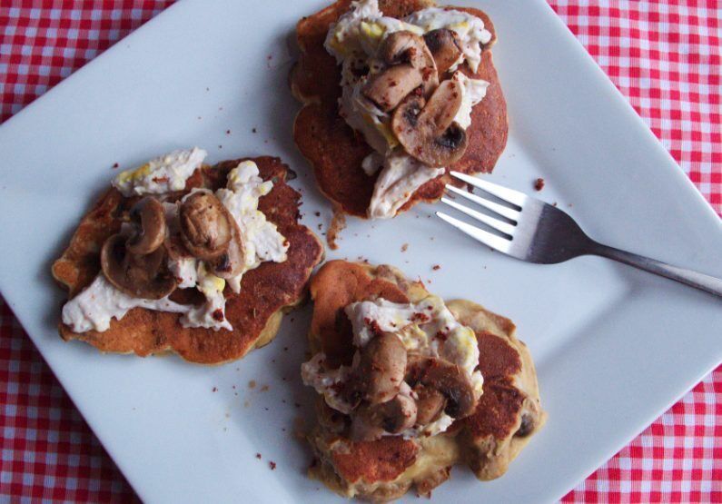 Mushroom Protein Patties With Chicken
