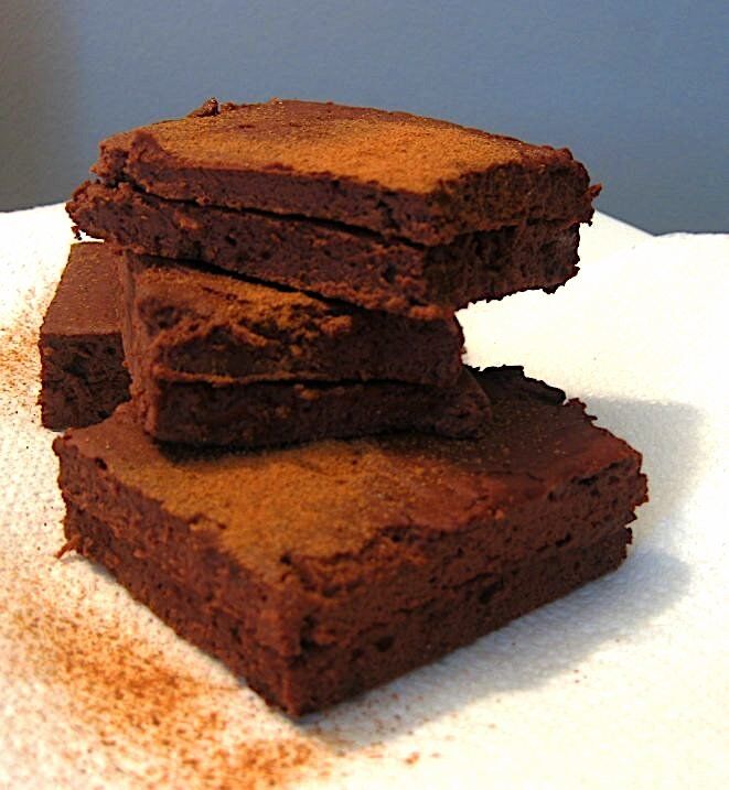 Black Bean Protein Brownies