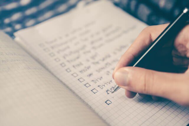 Checklist