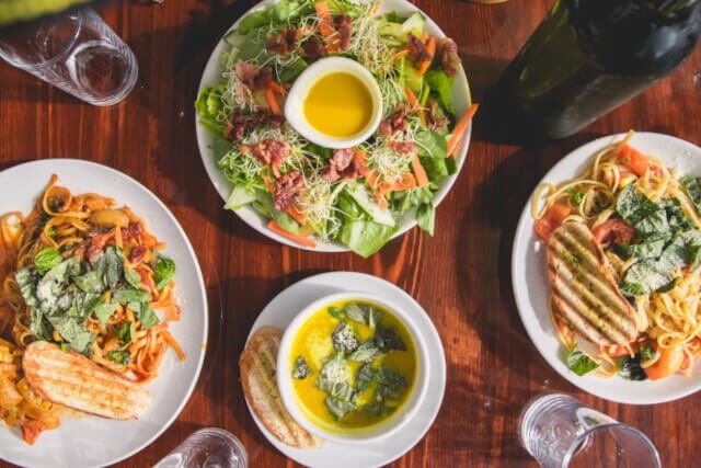 Healthy meals