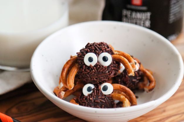 Chocolate Truffle Spiders