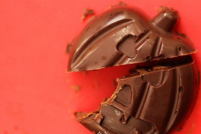 Pumpkin chocolate