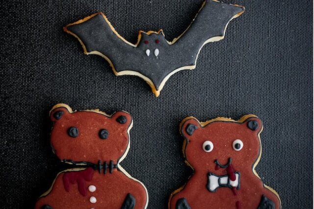 Spooky cookies