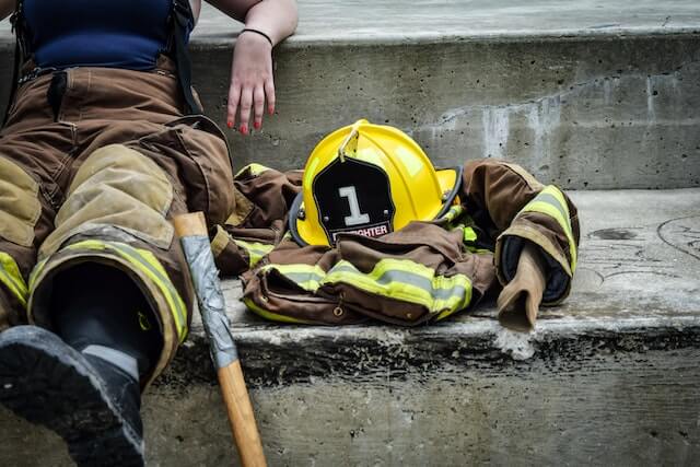 Firewoman