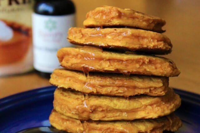 Maple Pumpkin Pancakes