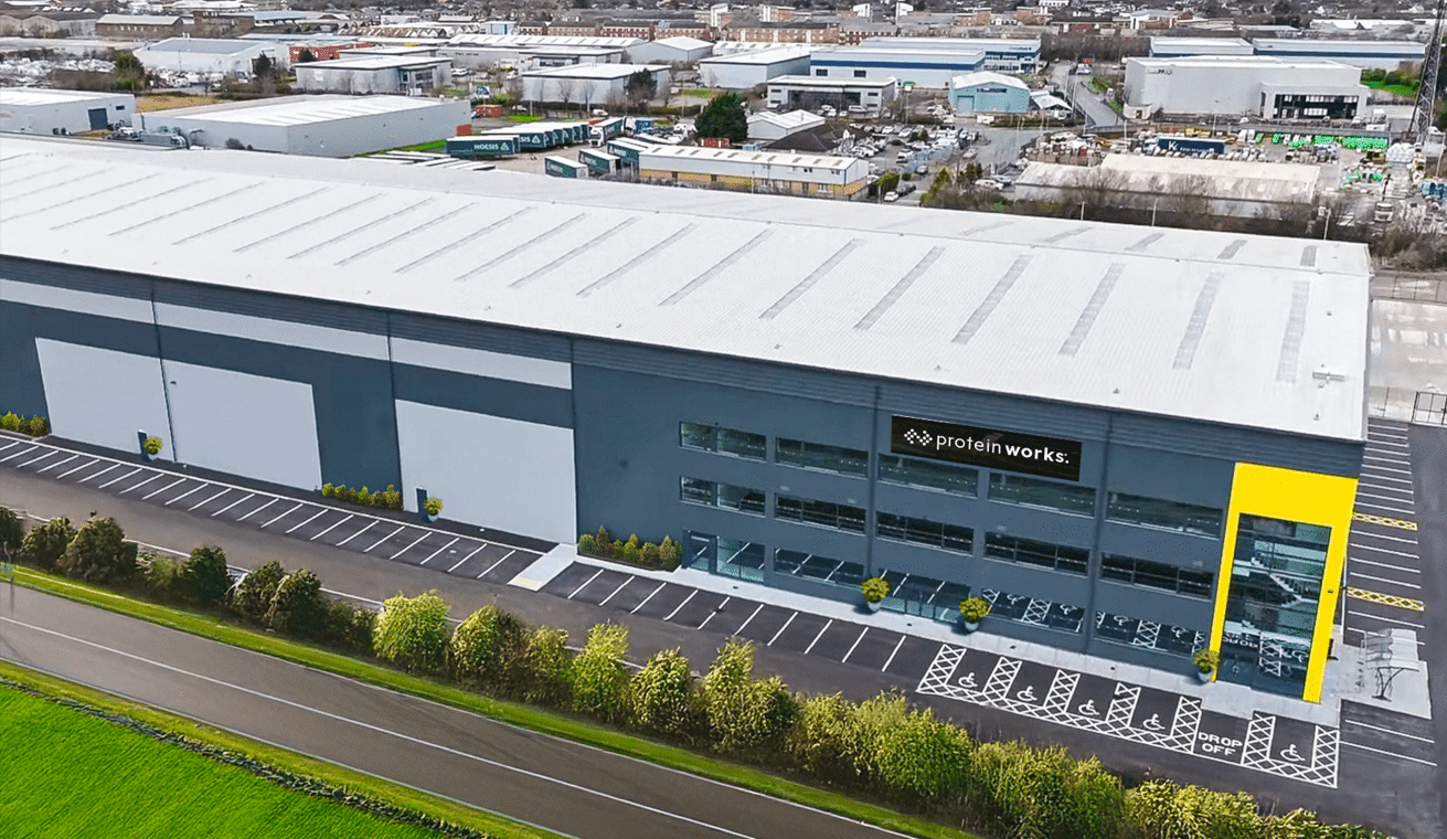 Protein Works Announces Move to New £10m Vertically Integrated Headquarters