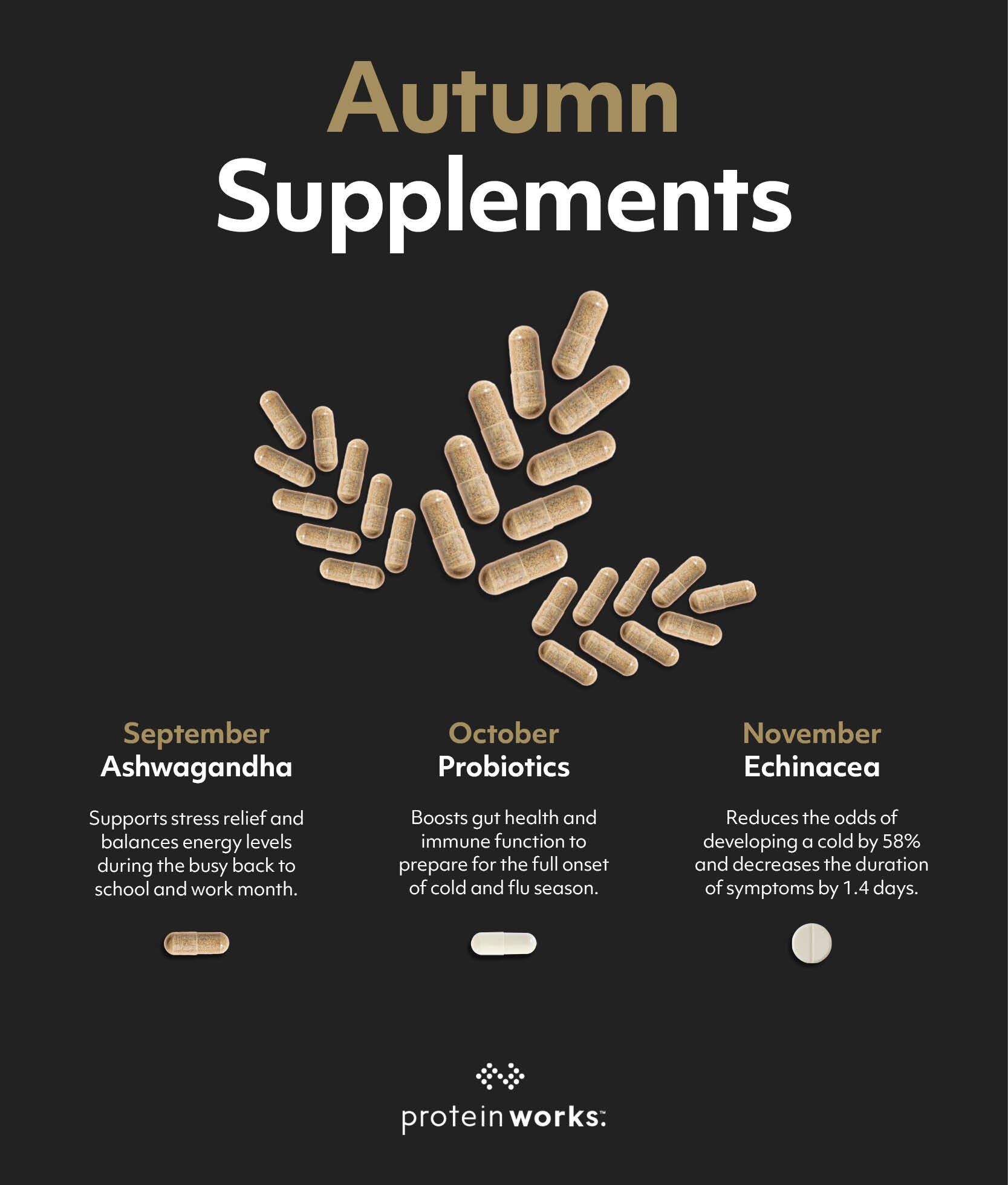 Your Seasonal Supplement Guide
