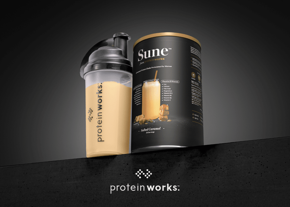 Salted Caramel Protein Shake