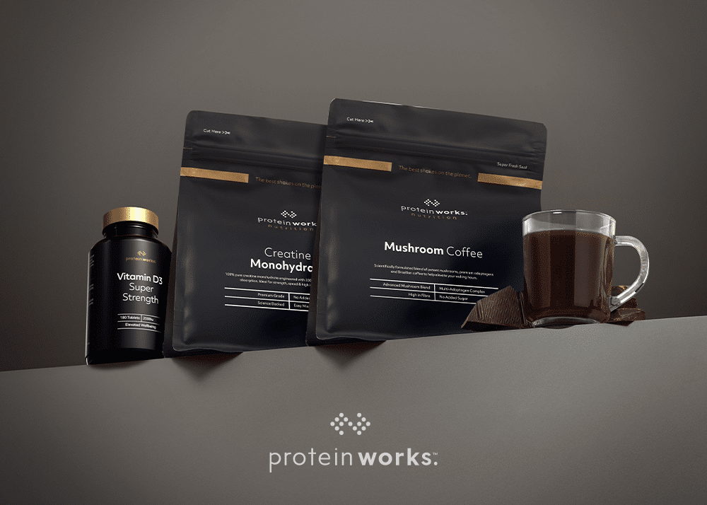 Collection of supplements for brain health and focus.