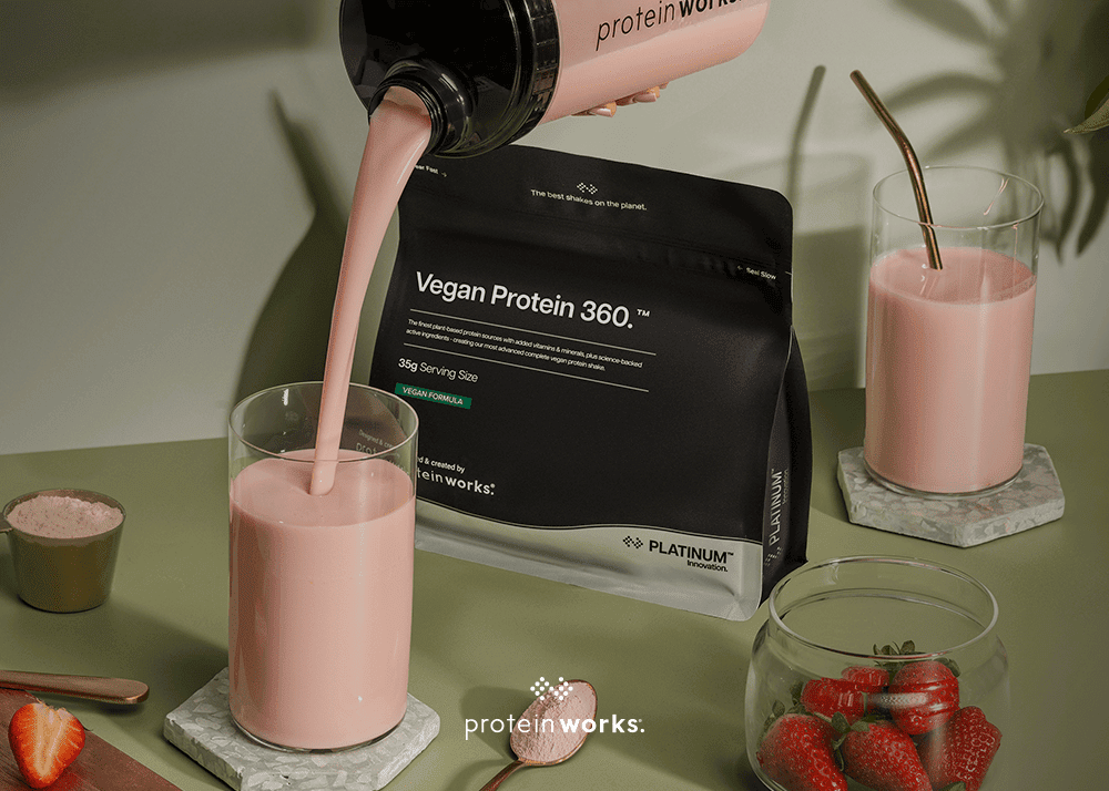 The Best Vegan Protein Shakes – Reviewed by a Dietitian