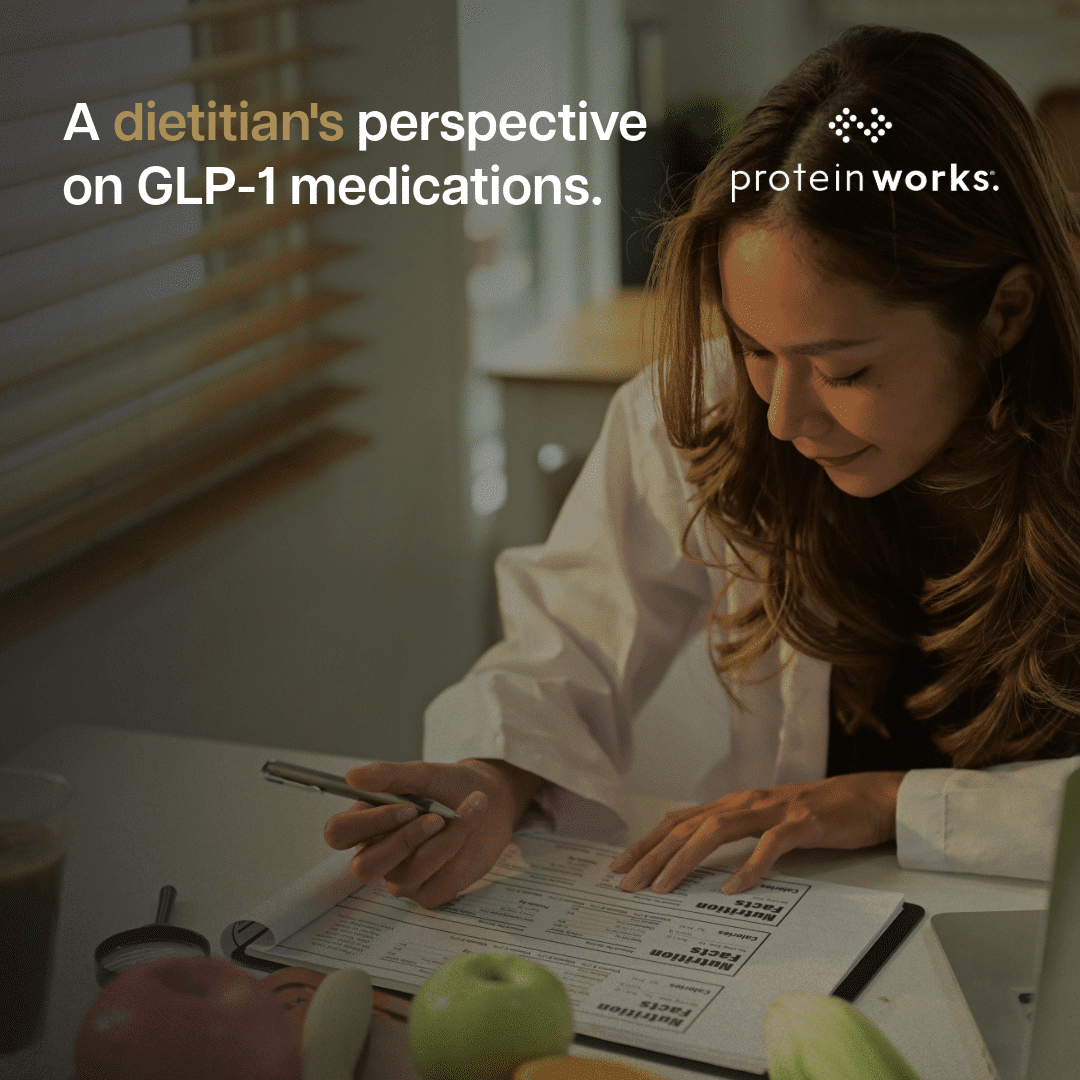 A Dietitian's Evidence-Based Perspective on GLP-1 Medications | Protein Works A Dietitian's Evidence-Based Perspective on GLP-1 Medications | Protein Works