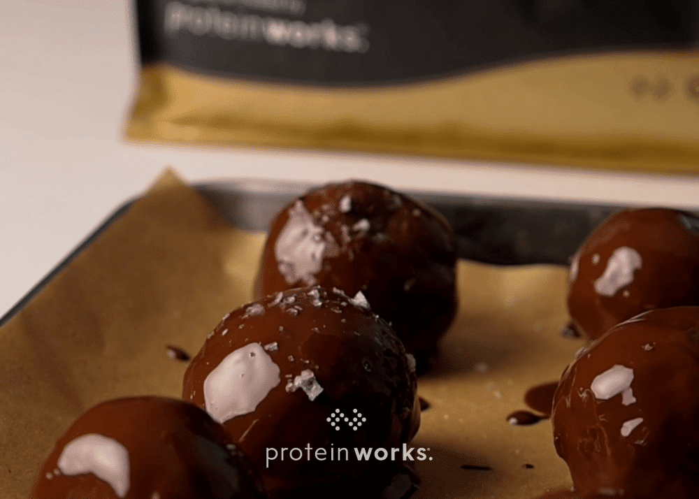 High Protein Date Recipe – Chocolate Brownie Flavour