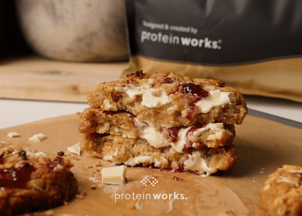 Vegan PB & J Protein Cookie Recipe