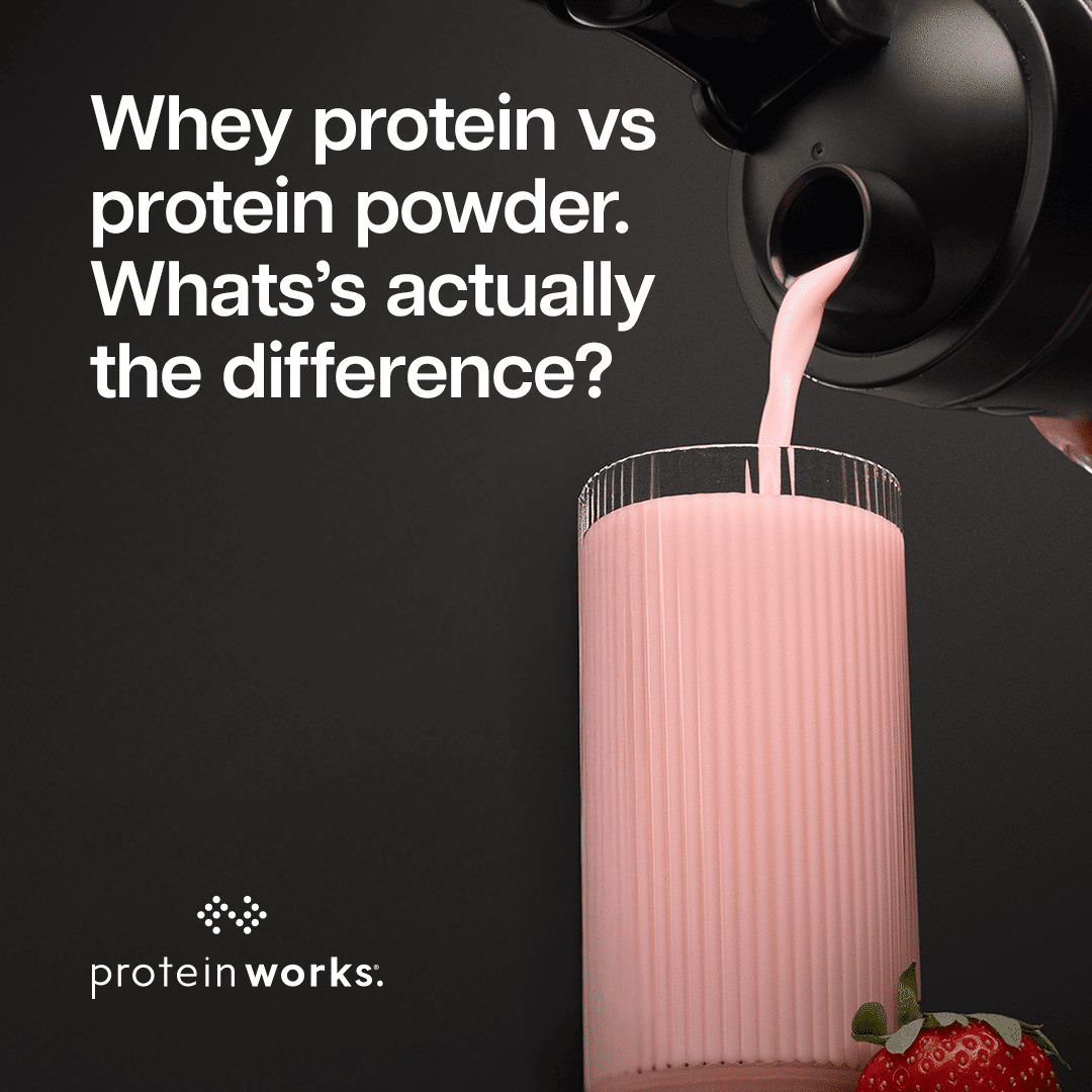 whey protein shakes vs protein powders & protein shakes
