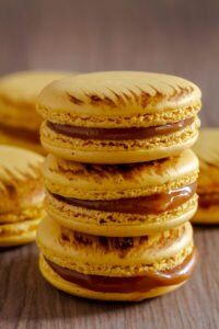 Salted Caramel Macarons