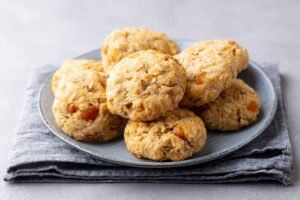 Protein Apfel Zimtplätzchen