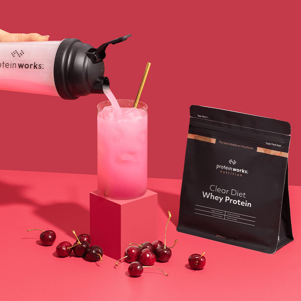 Clear Diet Whey Protein Isolat