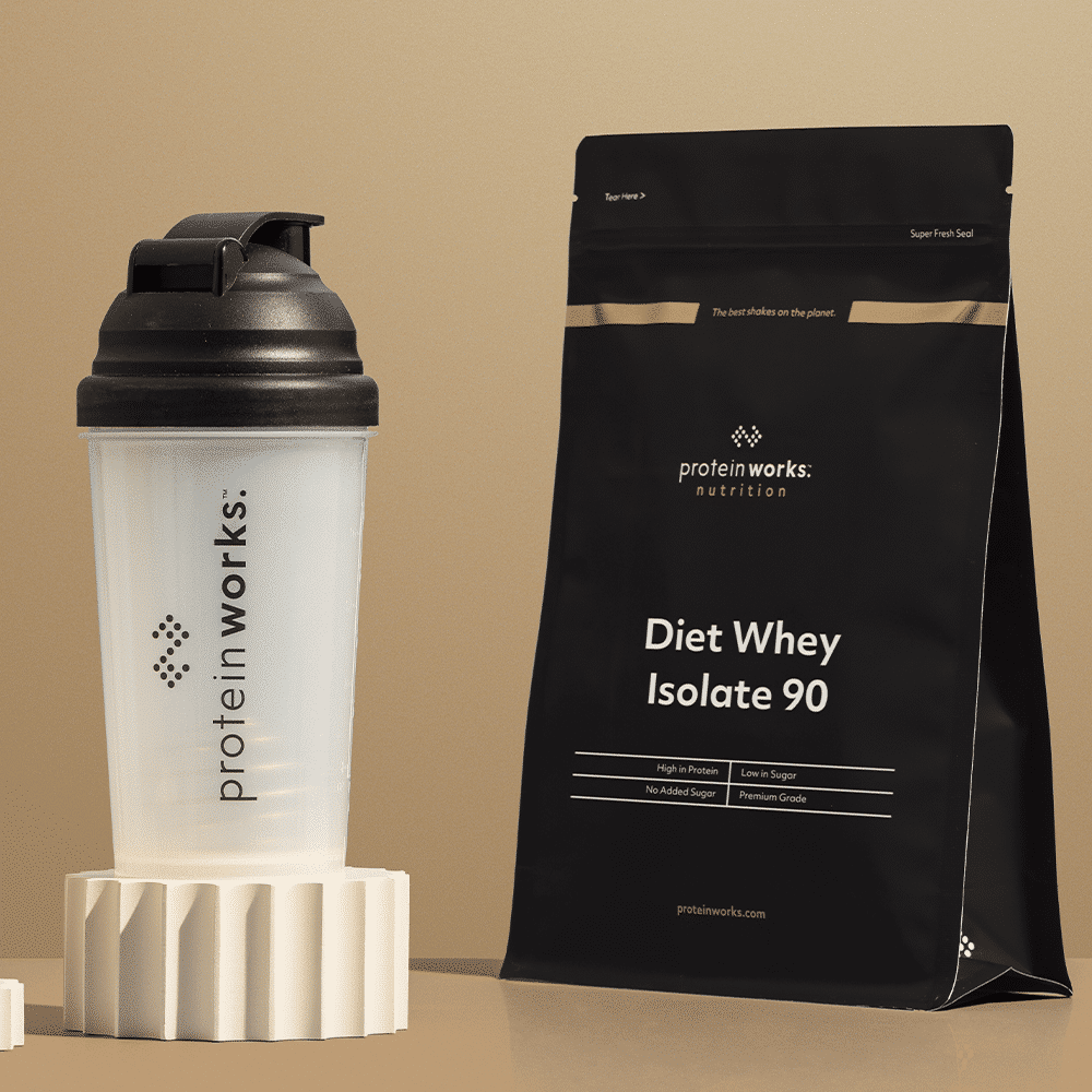 Diet Whey Protein Isolat 90