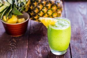 Veganer Power-Schlaf-Protein-Shake