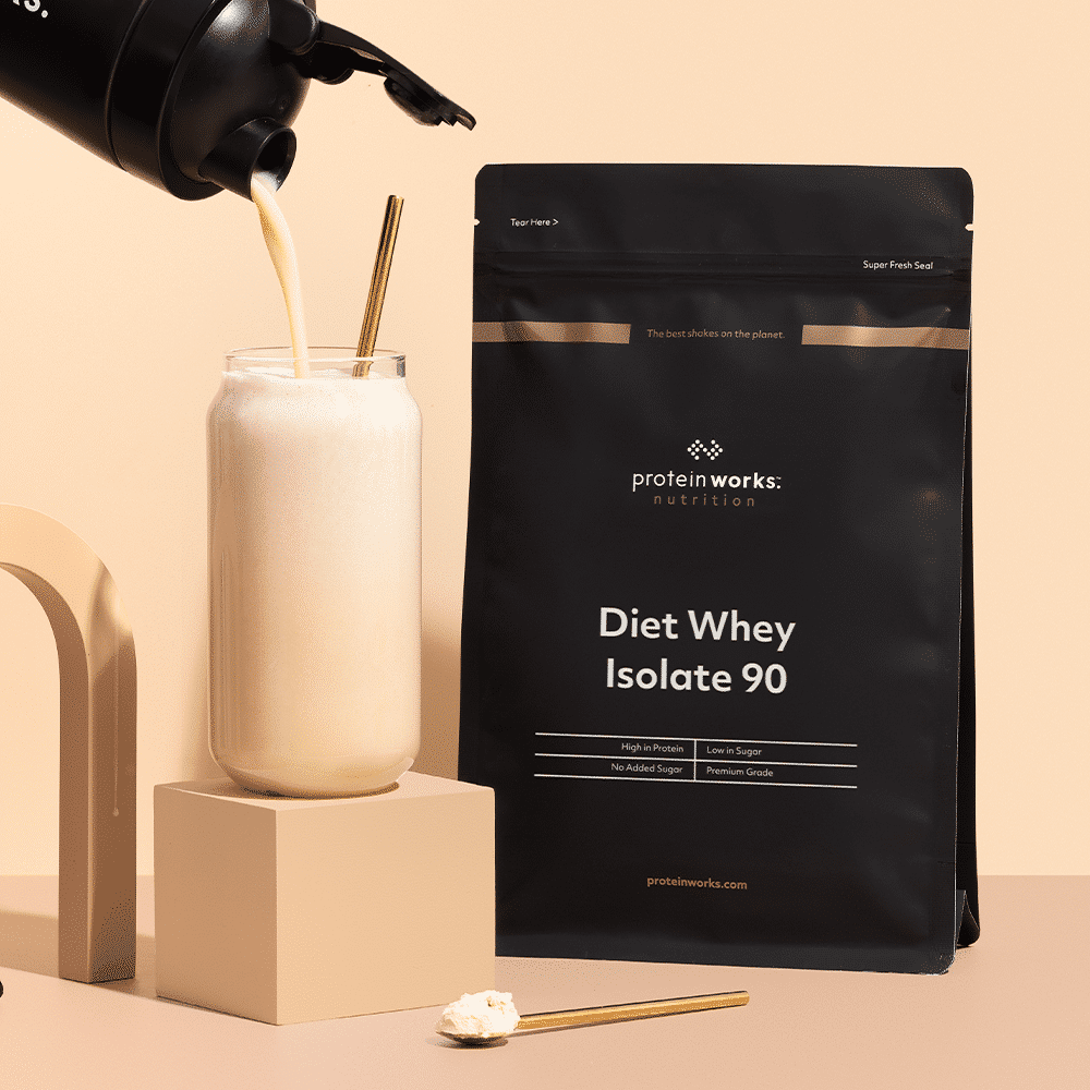 Diet Whey Protein Isolate 90