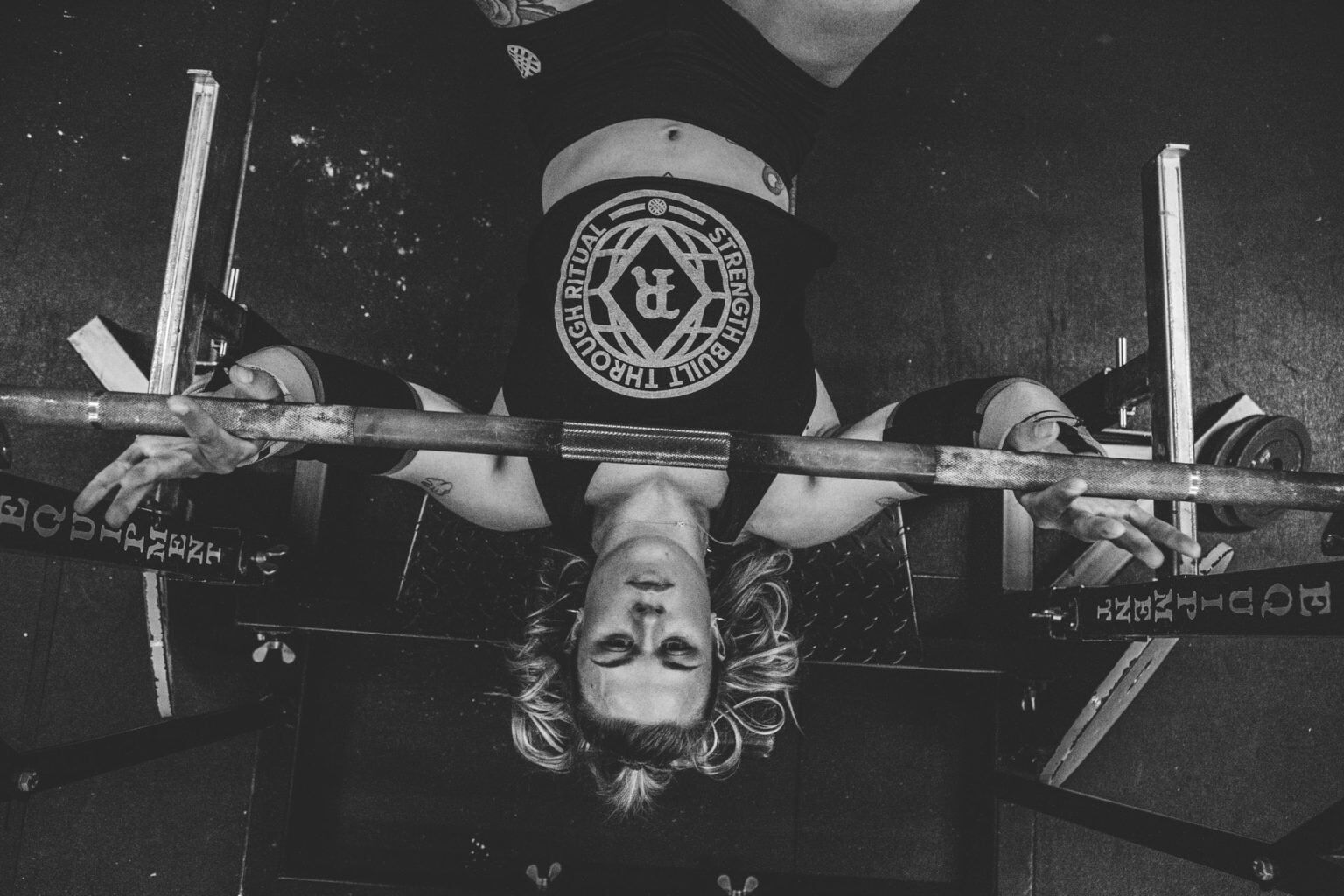 Woman Lifting