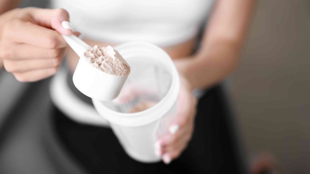 Proteinpulver für Frauen