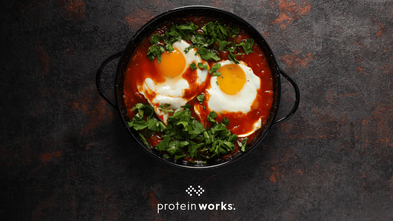 Shakshuka Mit Schwarzen Bohnen Und Viel Vitamin