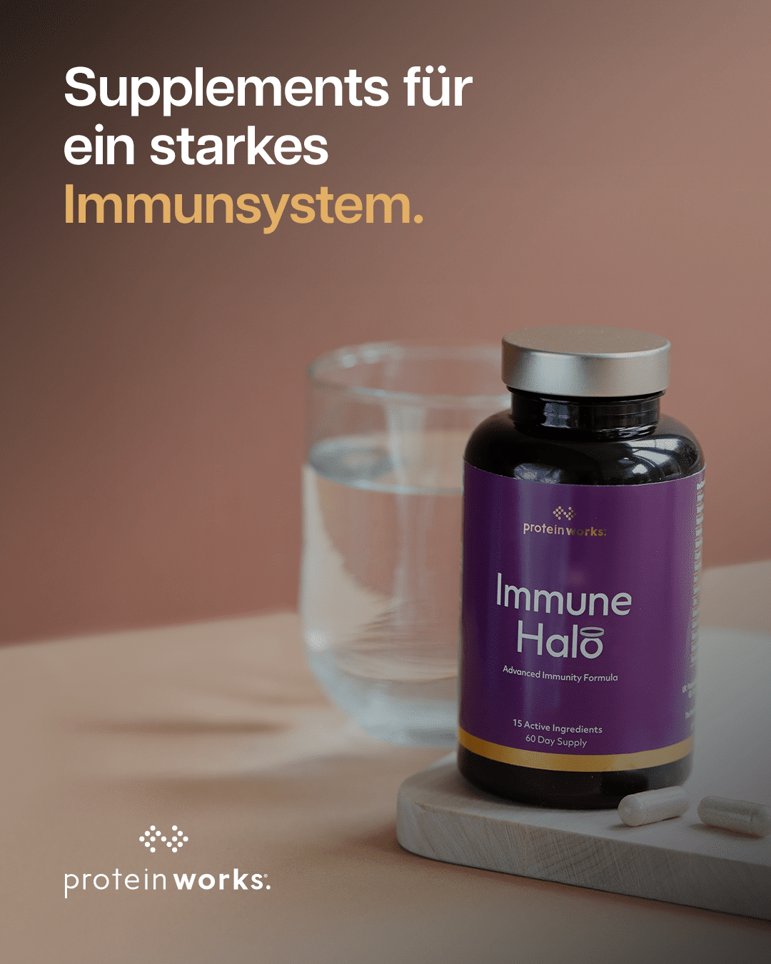 Supplements für ein starkes Immunsystem