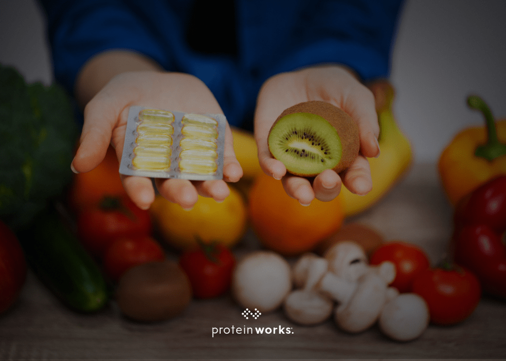 Lebensmittel vs. klassische Supplements – Was ist sinnvoller?