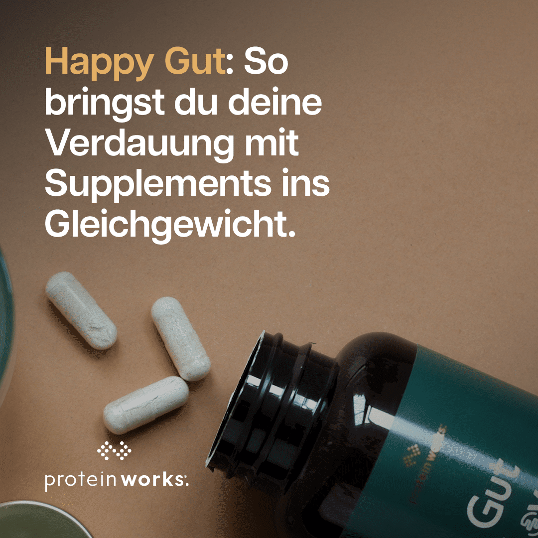 Nahrungsergänzungsmittel für die Darmgesundheit