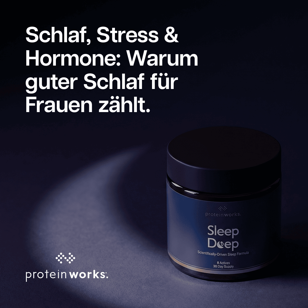 Schlaf, Stress & Hormone: Warum Schlaf für Frauen so wichtig ist