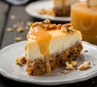 Tarta de queso vegana The Protein Works™