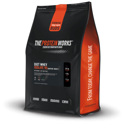 diet whey isolate 95